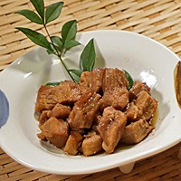 まぐろの角煮