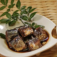 さんまの甘露煮