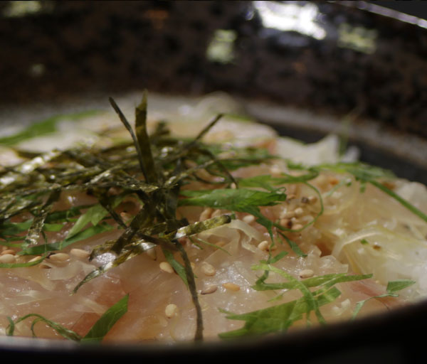 海鮮昆布じめ丼 鰤